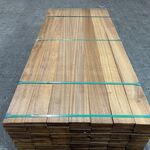 Ca. 42x Guyana Teak Planken Geschaafd, 25x140mm, lengte 185cm